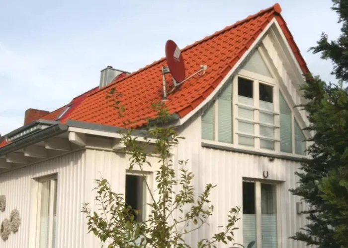 公寓 Schmetterlingsgarten 蒂门多弗施特兰德