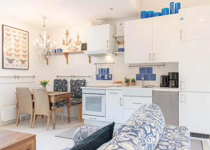 Schmetterlingsgarten 公寓 蒂门多弗施特兰德