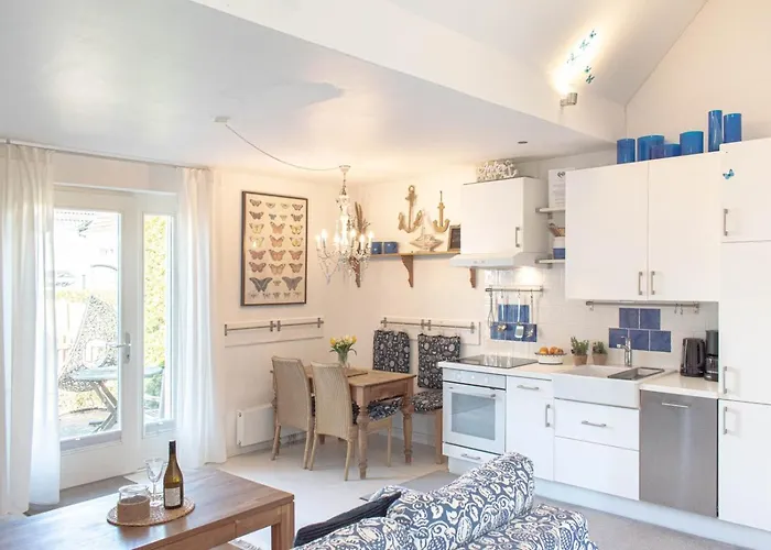 公寓 Schmetterlingsgarten 蒂门多弗施特兰德